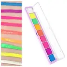 Face Body Paint Luminous Professional 9 Bright Colors Neon Water Activated Body