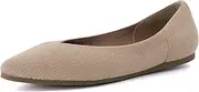 [CUSHIONAIRE] Women's Surrey Knit Flat with +Memory Foam, Wide Widths Available