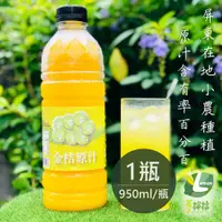 在飛比找誠品線上優惠-享檸檬 金桔原汁 950ml/瓶