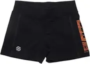 Reebok UFC Women's Black Performance Training Compression Vale Tudo Shorts AZ5734 (Small)
