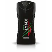 Lynx Africa Body Wash 400ml