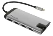 VERBATIM - USB-C Multiport Hub with HDMI & SD Reader