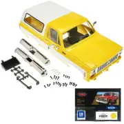 RC4WD Z-B0152 Chevy Blazer Hard Body Complete Set Yellow (RC4WDZB0152)