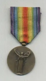 France WW1 The Victory Medal Original medal