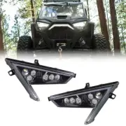 LED Headlights DRL For Polaris RZR PRO XP 4 2020-2024 / RZR Turbo R 4 2022-2024