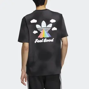 adidas ORIGINALS Y2K TEE 2 男款 短袖上衣 短T T恤 暈染 雲朵 HM8033 HM8034