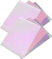 Amosfun 6pcs Glittering Flower Wrapping Paper Decorative Faux Flowers Bulk for Present Wrap