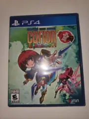 Cotton Reboot! (PlayStation 4, Loose Disk)