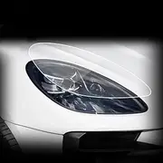 TPU Car Light Protective Film – Scratch Resistant, UV Resistant, Pre-Cut DIY Kit for Headlight Protection & Modification Accessories，for Porsche Macan 2018-2023