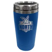 North Melbourne Kangaroos AFL Stainless Steel Travel Mug Reusable Eco Cup