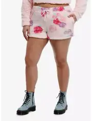 My Melody Sanrio Hello Kitty 4MyMel Sherpa Shorts Pajamas Plus Size 2
