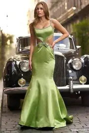 Sherri Hill 56699 Evening Dress ~LOWEST PRICE GUARANTEE~ NEW Authentic