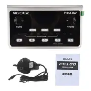 Mooer Multi-effects Electric Guitar Effect Pedal LCD Display 39 Effects AU