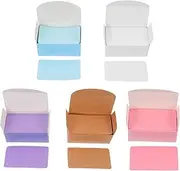 KALLORY Bulk Blank Cards 500pcs Small Study Cards for Travel Office School DIY Projects Friends