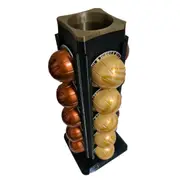 20 Pod Vertuo Coffee Holder for Nespresso Vertuo Pods - Black