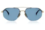 David Beckham DB 1101/G/S Asian Fit J5G/MT Men Sunglasses