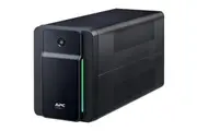 APC by Schneider Electric Back-UPS Line-interactive UPS - 1.20 kVA/650 W - AVR - 8 Hour Recharge - 48 Second Stand-by - 230 V AC Input - 230 V AC