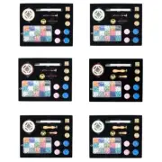 Wax Seal Stamp Set Wax Seal Beads Wax Melt Spoon for Christmas Envelopes Cards