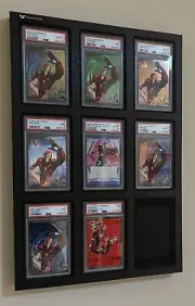 2024 Iron Man 8 Card Display Flair PSA 10 PMG Disney 100 Signature /15 /50 Rare