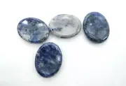 Sodalite 45 mm Worry Stone | Sodalite Palm Stone