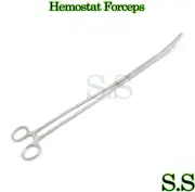 14" Hemostat Curved Surgical Forceps Hobby Clamp