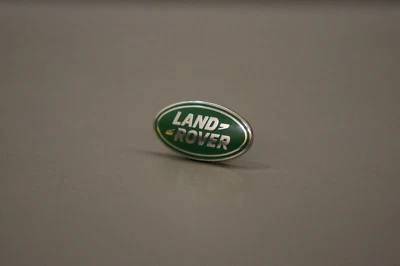 New Genuine Land Rover Classic Green Silver Enamel Steel Metal Pin Badge Brooch