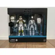 Unopened Star Wars Black Series Clone Commando Battle Droid