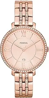 [FOSSIL] Women's Jacqueline Stainless Steel Dress Quartz Watch