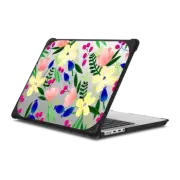 MacBook Pro 14-inch (M1 - M4) Bounce Case Tropical Flower Pattern