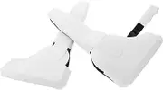 Operitacx 2pcs Gaming Chair Seat Angle Adjuster Metal Material 180 Degree Swivel Chair Tuner