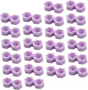 FONDOTIN 200pcs Lash Extensions Cups - Lash Extension Tray For Women Girls False Eyelash Supply Precise Volume Control