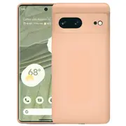 MCC Google Pixel 7a 5G Soft Liquid Silicone Shockproof Case Cover [Pink]