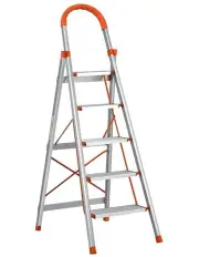 [Giantz] Multi-Purpose Folding Aluminium 5 Step Ladder