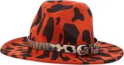 [Yardenfun] Jazz Top Hat Bonnets Headband Bandanas Women's Hats & Caps Men Hats Straw Hat Party Hat Party Performance Hat Party Fedora Hat Fedora Cosplay Cap Ladies Hat Jazz Hat Red Felt
