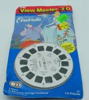 RARE VINTAGE 1993 VIEW MASTER WALT DISNEY'S CINDERELLA TYCO NEW SEALED !