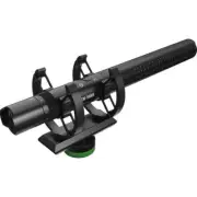 Mackie EM-98MS On-Camera Shotgun Microphone for Smartphones and DSLRS