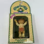 Vintage 1984 Cabbage Patch Kids Poseable Figure First Edition Kara Della Doll