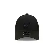 Miami Heat New Era Black on Black 9FORTY Snapback