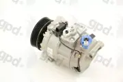 For 2007-2009 Audi S8 5.2L A/C Compressor 897IL17 2008 (for: Audi)