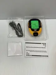 SUNROAD GPS Tracker Barometer Altimeter Compass Weather Forecast Thermometer ...