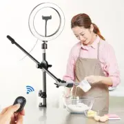 Ring Light LED Fill Light Phone Selfie Lamp With Tripod Stand For Video Camera