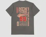 Backside New York Lifestyle: Urban Chic Home Decor for Modern Living T-Shirt