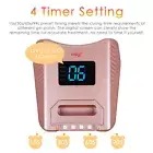 Cordless UV LED Nail Lamp 80W 52LEDs Gel Nail Polish Dryer Quick Drying Fing ZZ1