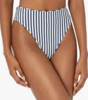 Roxy MOOD INDIGO Parallel Paradiso Reversible Bikini Swim Bottom, XL