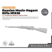 SSMODEL SSG35951 1/35 Russian Mosin-Nagant Rifle M1938