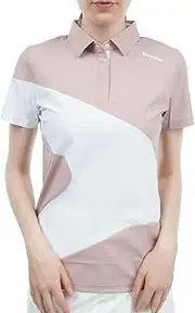 [TaylorMade] Women's Metal T S/S Polo Golf Shirt