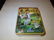 Attila Strategy Game - Ages 7+ 2 players. New - Blue Orange Games Metal 3D Tin