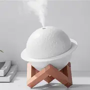 3D Printed Planet Night Lamp and Essential Oil Diffuser for Home and Office