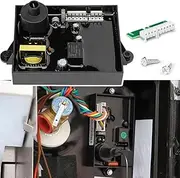 ZUDZUW RV Water Heater Control Circuit Board 91365 Compatible with Atwood Water Heaters GCH6A-10E, GC6AA-10E, GC10A-4E, GCH10A-4E, Replaces for Atwood 93851