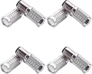 Mellisso 8Pcs Red 1157 P21/5W Bay15D Super Bright 33 Smd 5630 5730 Led Auto Brake Lights Fog Lamp 21/5W Car Light Stop Bulbs